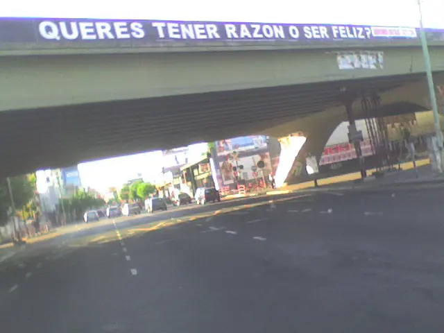Sabiduría Puente J.B Justo