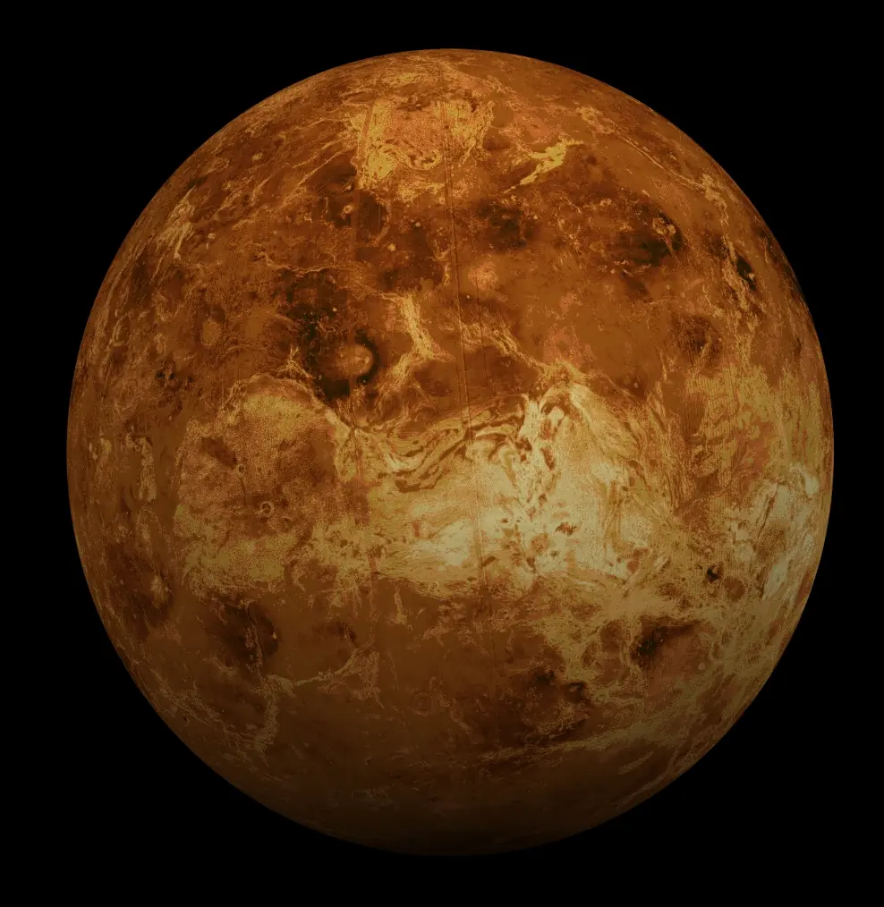 Polvo en Venus