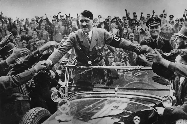 Carta de Adolf Hitler a Edouard Daladier (27-08-1939)