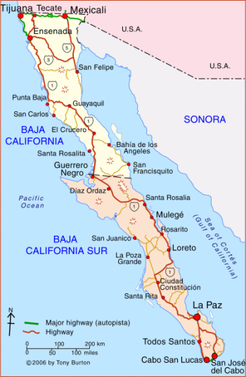 ¿Baja California independiente de México?