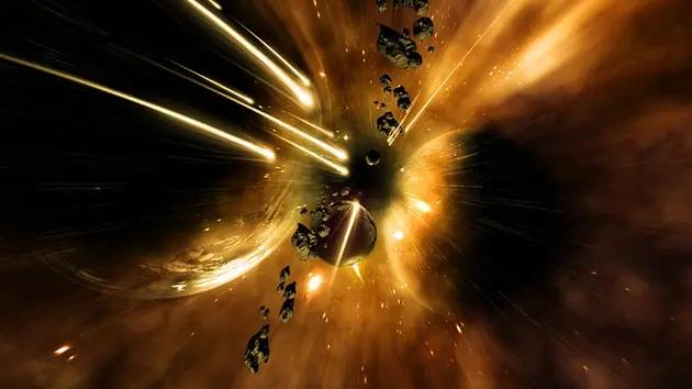 Hallan indicios de la materia oscura del cosmos