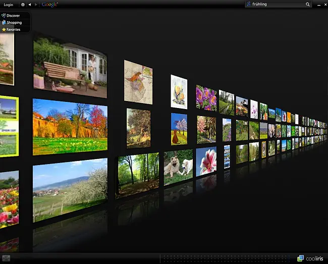 cooliris: un aspecto mas atractivo para tu windows 7