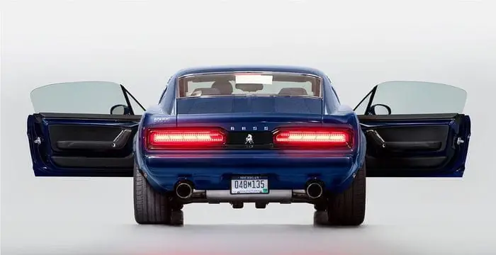 es el Ford Mustang