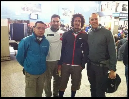 Dominicanos en el Everest...