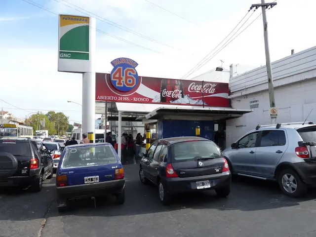 El mejor pancho de argentina, el pancho 46!! pasa lince