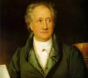 Johann Wolfgang Goethe (frases)
