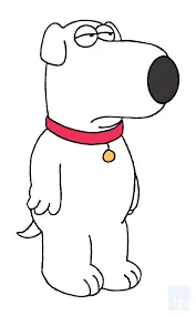 Revivan a Brian de Padre de Familia. Post Semi Solidario