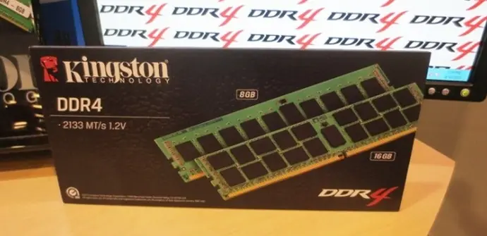 Memorias DDR4, llegan en diciembre !!!