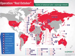 Kaspersky detecta un virus que lleva cinco años espiando