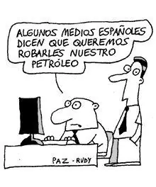 La nacionalización de YPF, REPSOL, por el gobierno Argentin