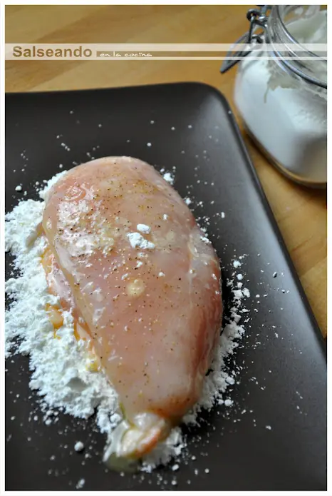 Pollo al limón (cocina china)