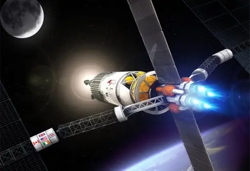 El nuevo motor de magnetoplasma para viajes espaciales.