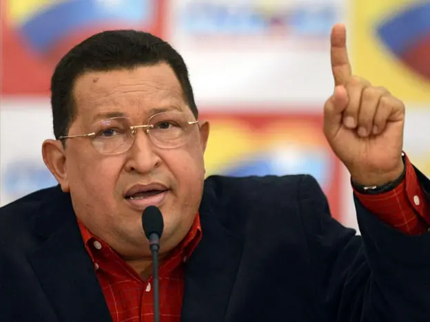 Chávez le advirtió a Repsol que...