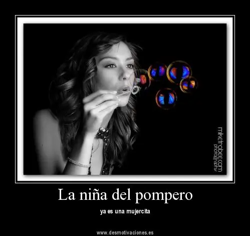 La niña del pompero SIMPA!