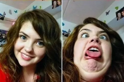 Hermosa y perturbadora :O