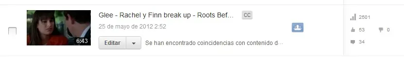 Youtube castiga a los violadores del copyrigth con un video