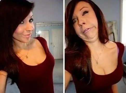 Hermosa y perturbadora :O