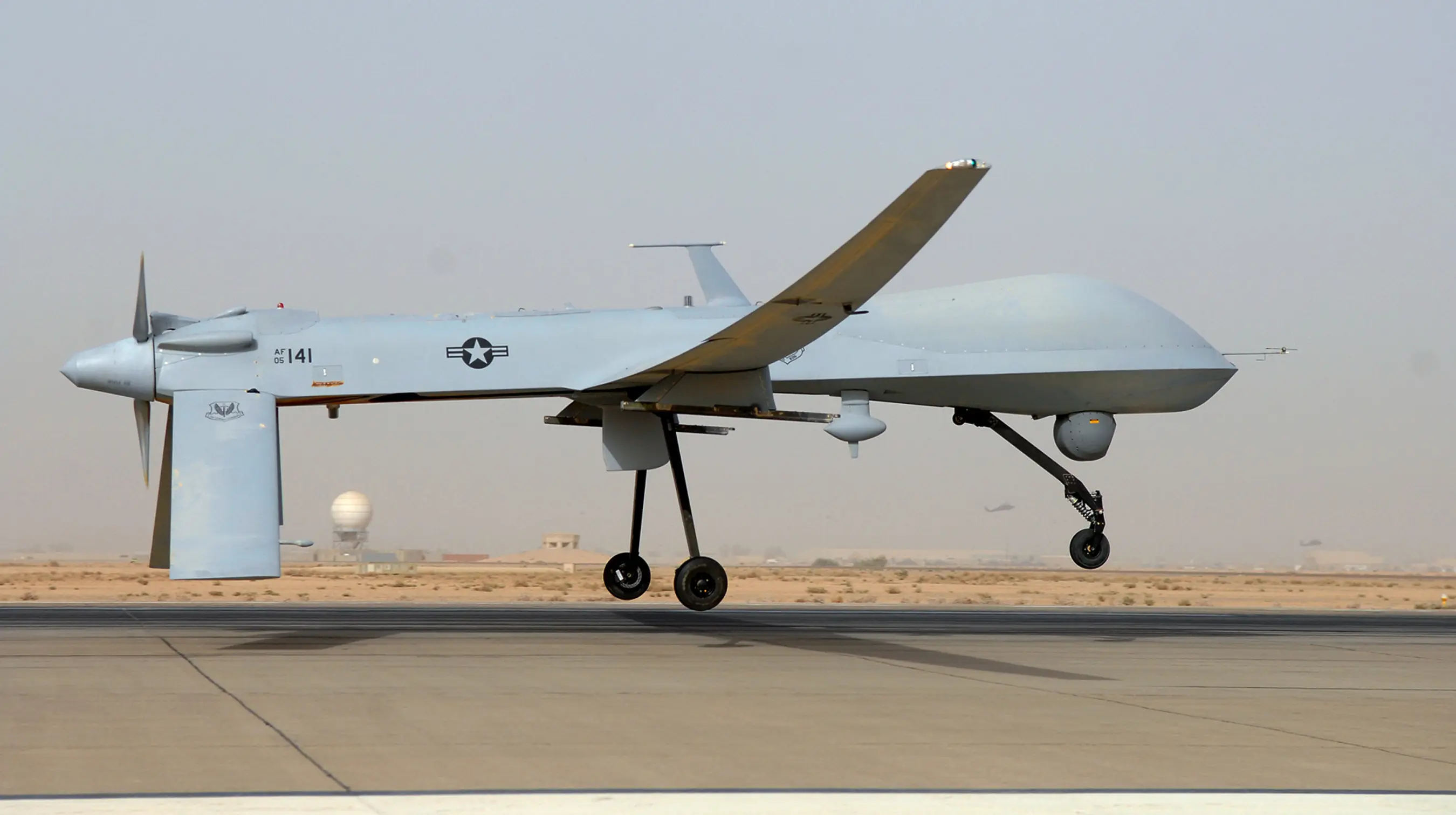 El drone que cayó del cielo