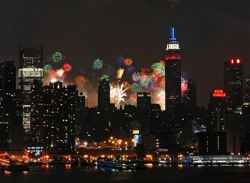 Dónde ver los fuegos artificiales del 4 de Julio