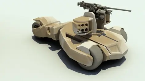 BAE Systems se inspira en el Tumbler de Batman para un nuevo