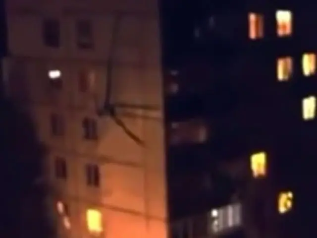 filman a una extraña criatura en rusia..