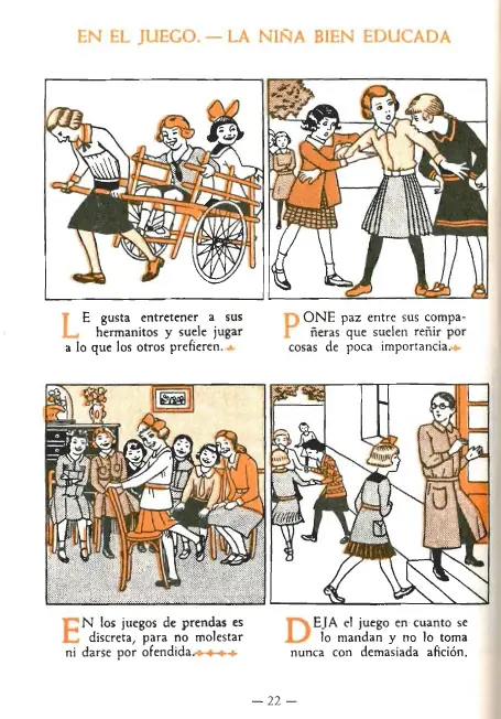 señoritas