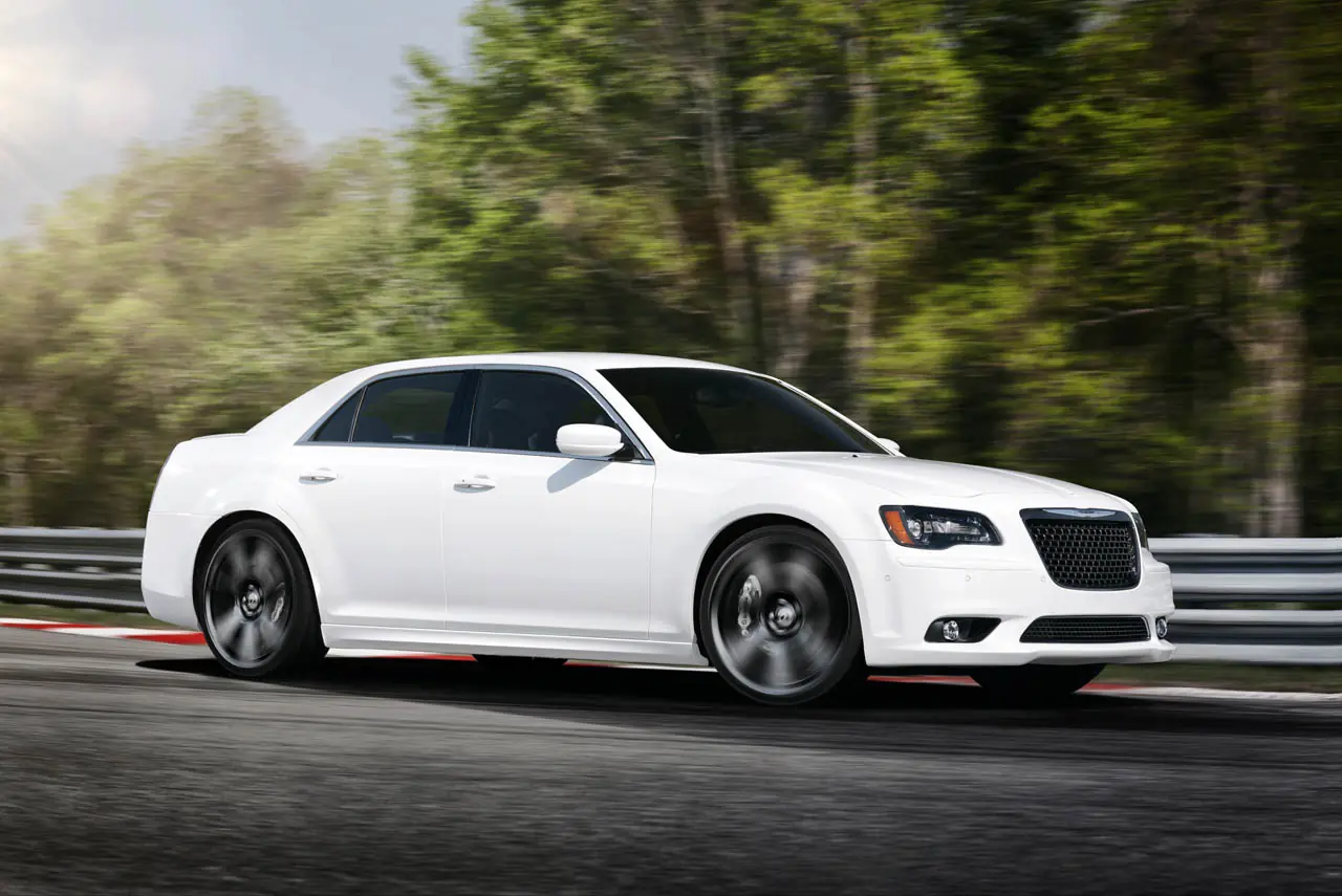 chrysler 300 srt8 2012