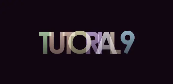 [Tutorial Intermedio] Texto Multicolor HD [Photoshop]