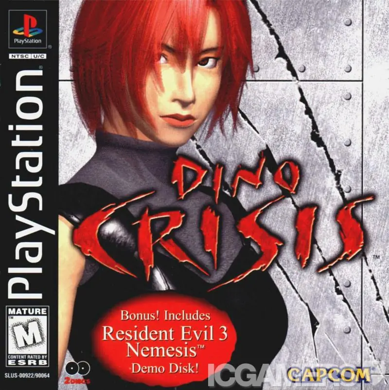 Personajes Gamers: Regina [Dino Crisis]