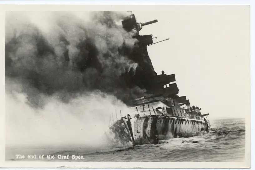 El Hundimiento del Admiral Graf Spee