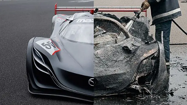 Mazda Furai Concept - Q.E.P.D.