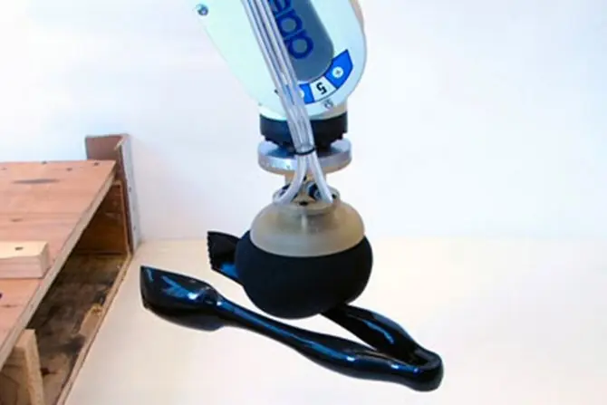 Algoritmo para que los robots aprendan a coger