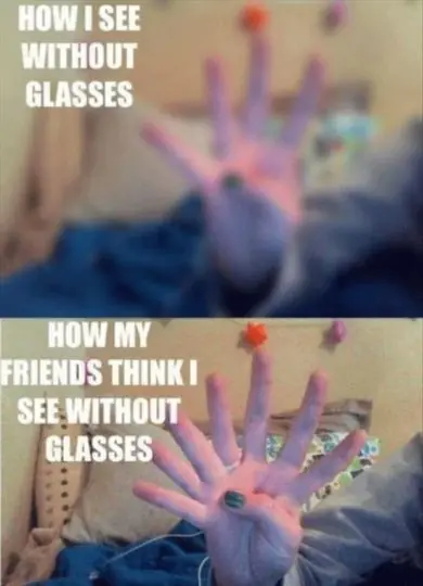 La triste realidad conta tus expectativas [Humor]