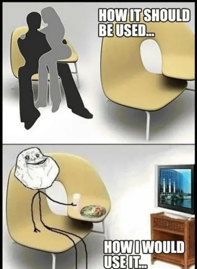 La triste realidad conta tus expectativas [Humor]