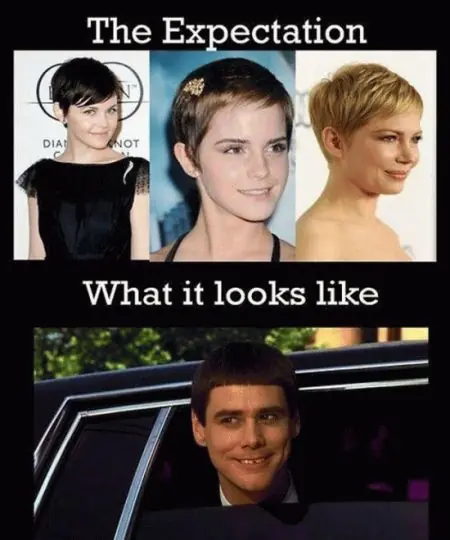 La triste realidad conta tus expectativas [Humor]