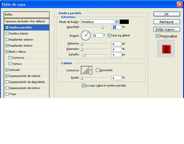 Texto vacio por dentro Photoshop! Con Imagenes.