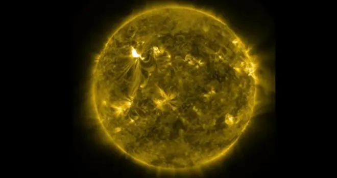 Una tormenta solar afectaría hoy las comunicaciones de la T