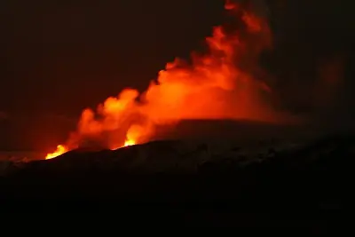 Volcán contamina menos que el tráfico aéreo europeo