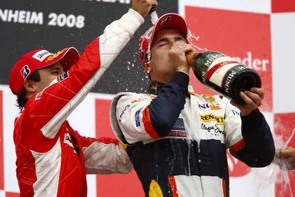 Piquet, sobre el 'crashgate': "Massa aún se siente ofe