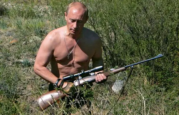 Vladimir Putin un presidente diferente