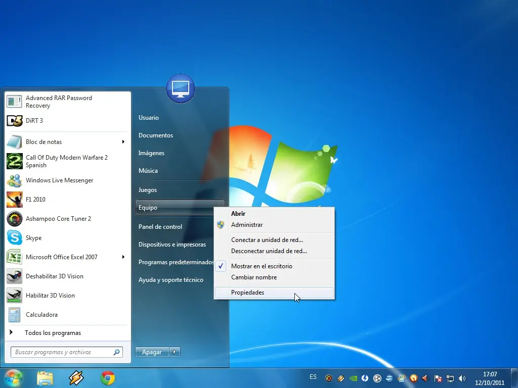 Mejora el rendimiento de tu pc sin programas