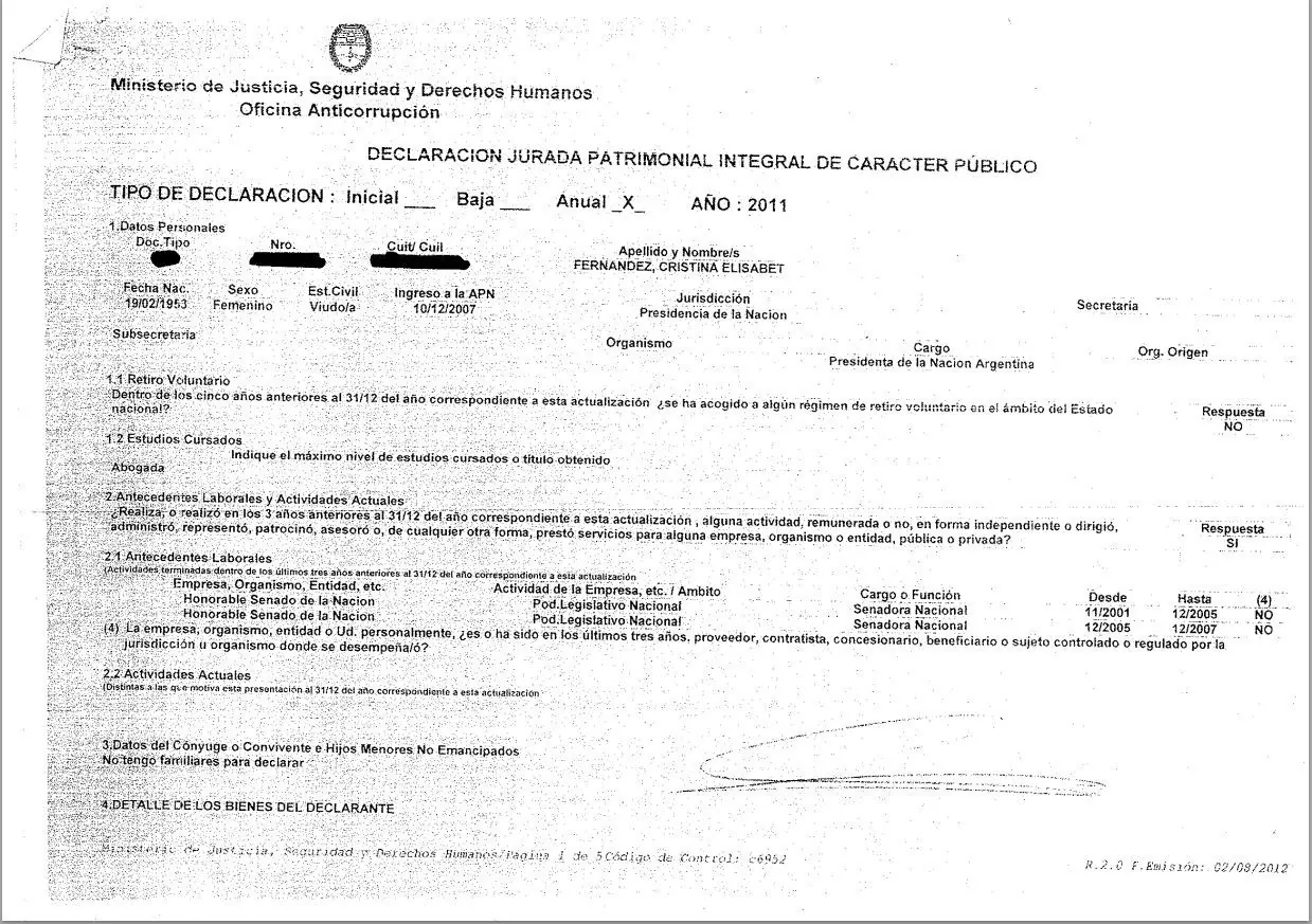 cristina kirchner