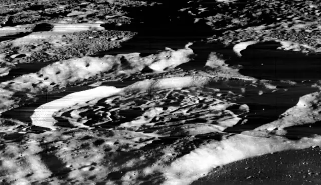 crater