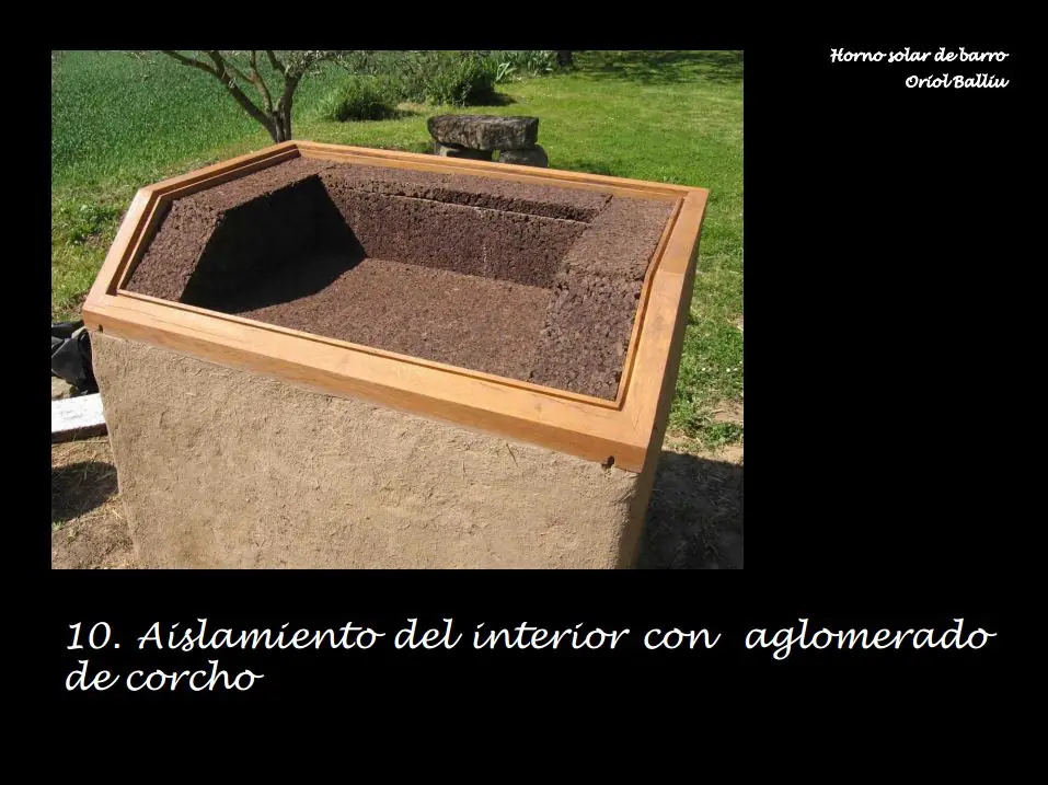 Un horno especial...., es simple, es 'gratis'!