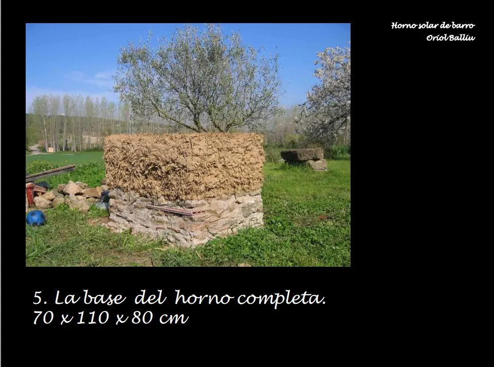 Un horno especial...., es simple, es 'gratis'!