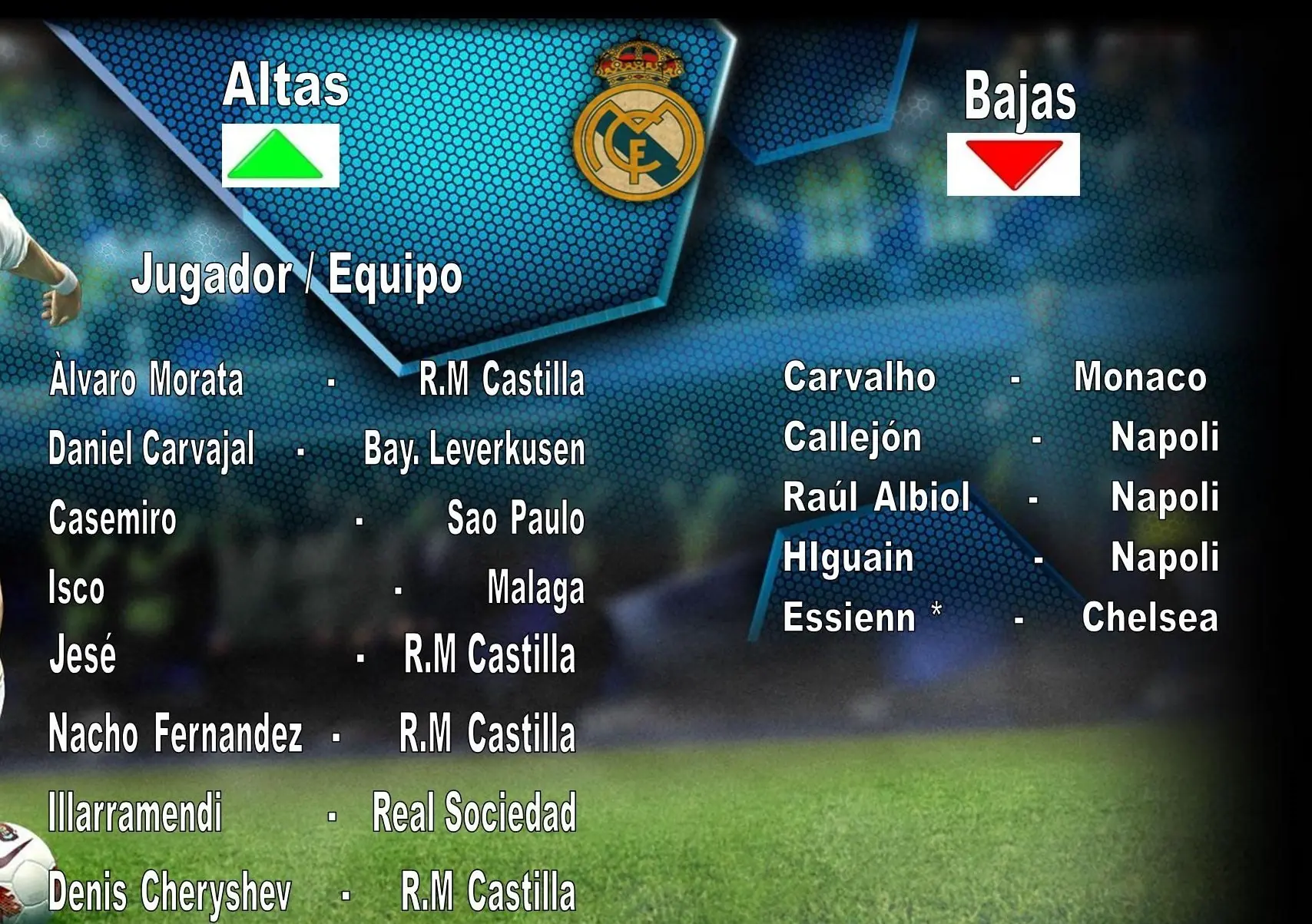 jugadores