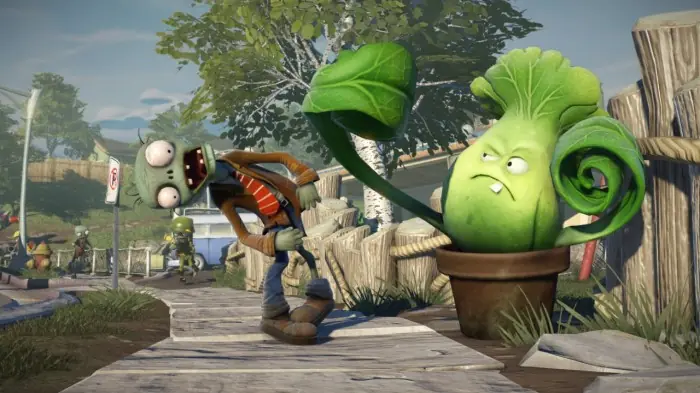 Plants vs Zombies: Garden Warfare Solo Multijugador Pc-XB1-X