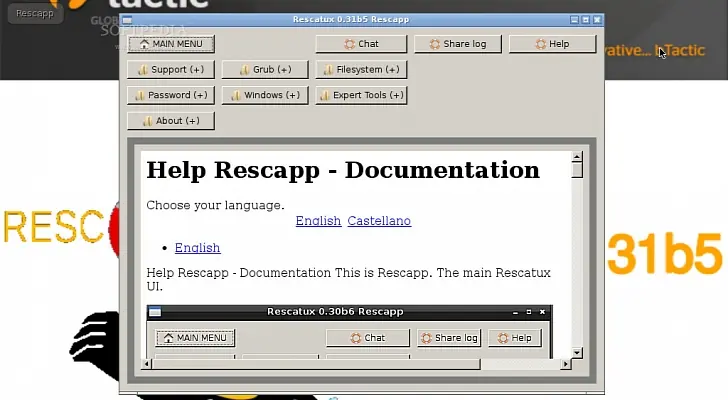 Rescatux 0.31 Beta 5