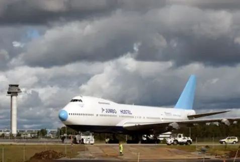 Famoso Hotel Avion Jumbo