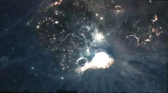 crater